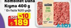 KOMBİNET DANA KIYMA 400 G